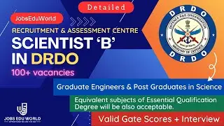 RAC invites online applications from graduate engineers and post graduates in Science