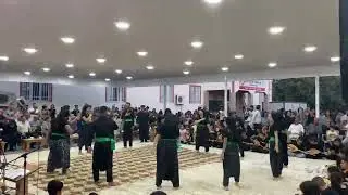 Adıyaman Karapınar Cem Evi ( Aşure Lokması ) #adıyaman #alevisemahları #cemevi #
