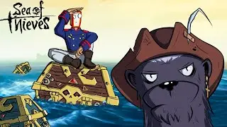 ПРИКЛЮЧЕНИЯ В SEA OF THIEVES ПРОДОЛЖАЮТСЯ! СОДА ОХРАНЯЕТ СУНДУКИ В ВОДЕ,А МЫ СПЕШИМ ЕМУ НА ПОМОЩЬ!