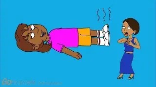 Dora Puts Her Stinky Feet In Her Mom's Face/Grounded/Forced To Take A Bath