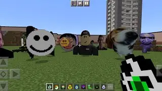 Nico's Nextbots Addon v1.3 in Minecraft PE