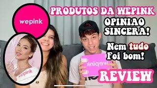 REVIEW PERFUMES DA WEPINK / VIRGINIA FONSECA! OPINIÃO SINCERA