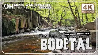 Vom Hexentanzplatz durch das Bodetal, Treseburg, Klippen und mehr - Eine Harzer Stempeltour