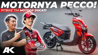TERNYATA INI! Motor Padock Yang di Pakai Pecco! #AtenxKatros