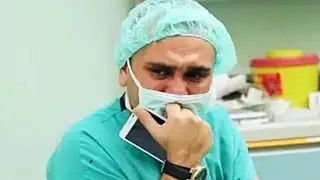 ليس لدى الزوجة أي فكرة عن سبب طلب الأطباء من الاب المغادرة، ثم تدرك الزوجة ما فعلوه!!
