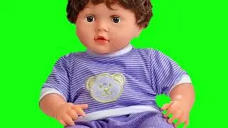 Cute Baby Boy Toy | Green screen Video | Green Screen Effects | VFX Animation