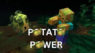 POTATOES HAVE TAKEN OVER | Minecraft April Fools 2024