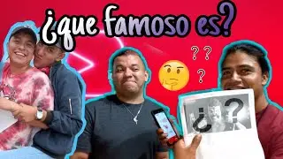 ¿conoces a este famoso?