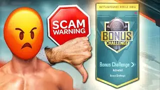 I GOT SCAMMED IN BONUS CHALLENGE 😭