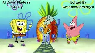 Finger Eleven - Paralyzer But SpongeBob, Patrick, and Squidward Sing It (AI Cover)