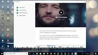 Download & Install UNITY 3D  on Windows 10 | Complete Installation of UNITY on windows 10