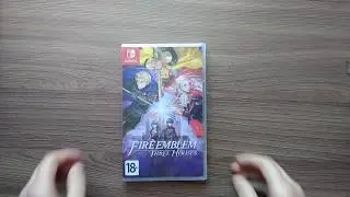 Fire Emblem: Three Houses - unboxing \ распаковка.