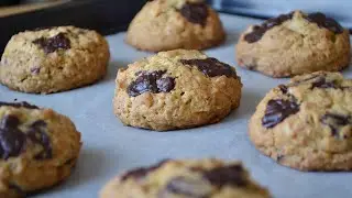 The most delicious recipe for oatmeal chocolate chip cookies! Quick and easy recipe!