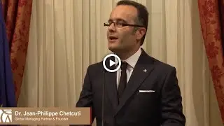 Advising Global Investors for 15+ years, Dr Jean-Philippe Chetcuti, Global Managing Partner