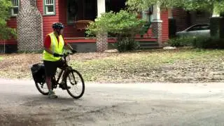 BIKE SAFETY PSA...  BE SAFE and SHARE THE ROAD
