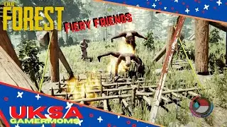 Lets play: The Forest (S1-E19) Bombing and Burning