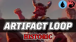 This Historic COMBO Is INSANE! // MTG Arena Historic Artifact Loop Combo Gameplay