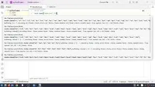 how to read a text file in python and display the contents on the screen
