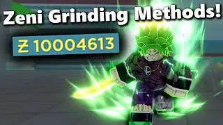 How To Grind Zeni Fast In Dragon Soul