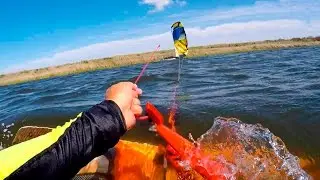 HOW TO relaunch in the water after crashing your kite