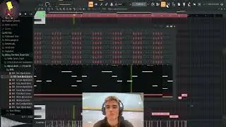 Making a hard beat at the airport | FL Studio Cookup