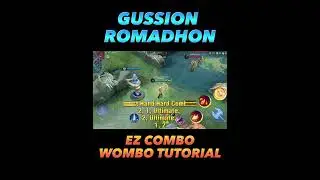 gussion tutorial combo ez win || #shorts #mobilelegends #mlbb