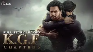 K.G.F 3|Full Movie Leaked|Yash And Prabhas As SALAR|Raveena Tandon|Parshant Neel  ..