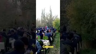 Sinnon qishlog‘ida naxorgi osh.