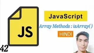 Javascript isArray Tutorial in Hindi