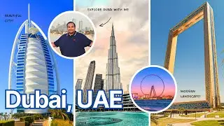 Touchdown Dubai! My Journey, Stunning Skyline and First Impressions!