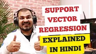 Support Vector Regression Indepth Maths Intuition In Hindi