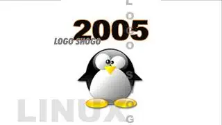 Logo history #46 | Linux | After Effects | Adobe Indesign