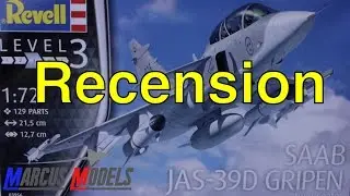Recension - JAS-39D Gripen - Revell 1:72