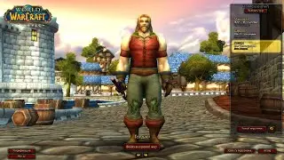 World of warcraft classic. Фарм Голды Прокачка. #7