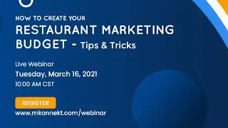Restaurant Marketing Budget: How to create a marketing budget for your restaurant?