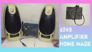 How to make a 6283 amplifier
