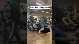 Продолжаю подготовку #powerlifting #benchpress #жимлежа #жим #спорт