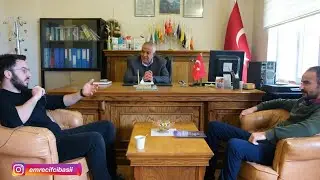 TARİHÇİ ATİLLA ÇATALTEPE İLE SUVERMEZ KÖYÜ MUHTARI AHMET ÖZDEMİR'İN MAKAMINA MİSAFİR OLDUK