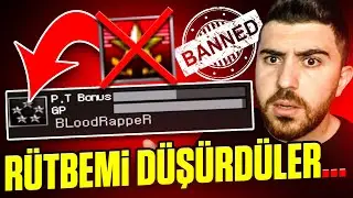 RÜTBEMİ DÜŞÜRDÜLER! BAN MI YEDİM? (Steam Wolfteam)