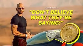 MUST WATCH ANDREW TATE ADVICE - There's no growth in crypto!! ❌ 💰