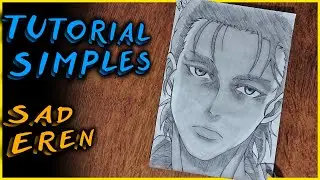 COMO DESENHAR O EREN 🟢 SÓ USANDO LÁPIS ✍