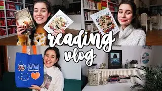 Reading vlog - wspaniała, magiczna książka + druga część ulubieńca ❤️✨
