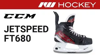CCM JetSpeed FT680 Skate Review