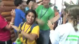 Шлепнул по лицу