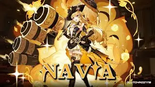 Probemos a Navia! Genshin Impact