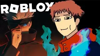 Jujutsu Kaisen Lobotomy... (ROBLOX Funny Moments)