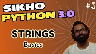 3. Basics of Strings | Python
