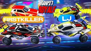 Team Firstkiller vs Team LJ | Ranked Royale 2v2 Tournament