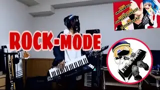 ROCK-mode【星乃めあcover】をショルキーでやってみたよ