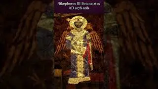 Nikephoros III Botaneiates #shorts #easternromanhistory